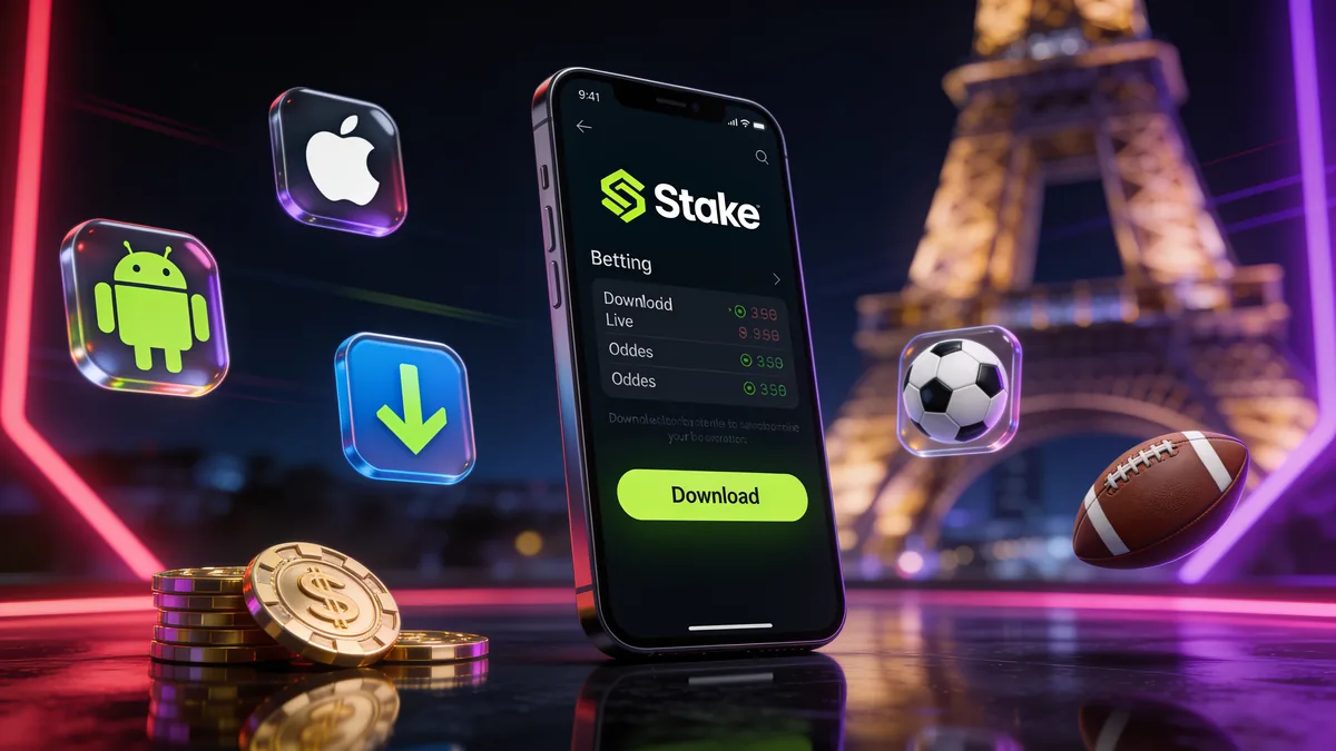 Applications Mobiles Stake pour Android et iOS : guide stake casino pour les joueurs en France