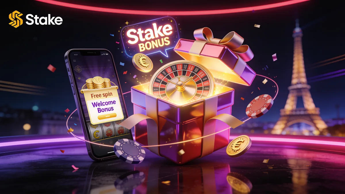 stake casino en France — Bonus de bienvenue et promotions en cours