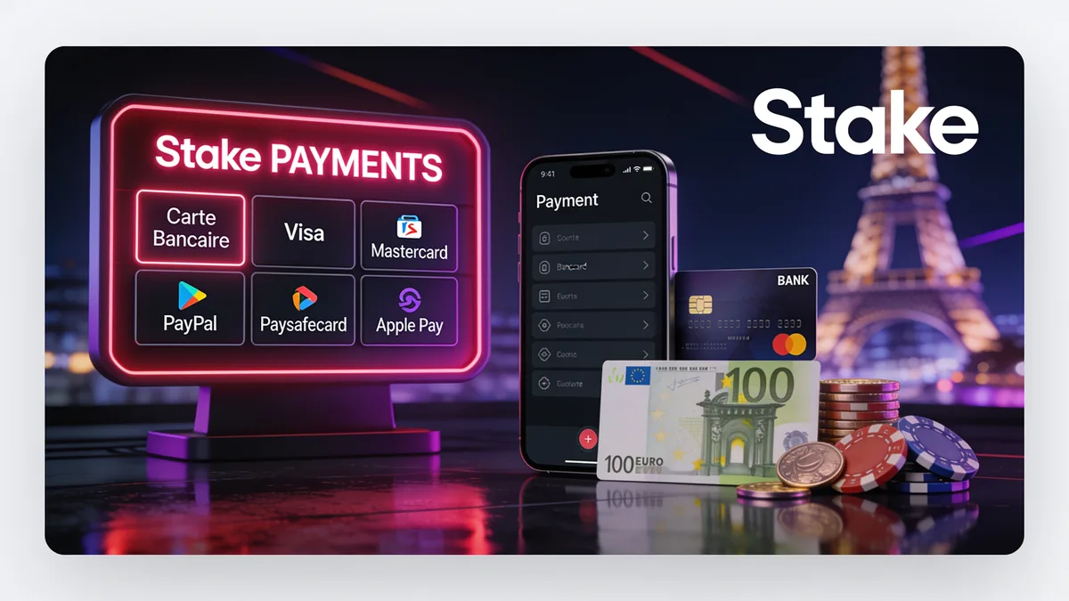 Comment S'inscrire et Se Connecter sur Stake ? : guide stake casino pour les joueurs en France