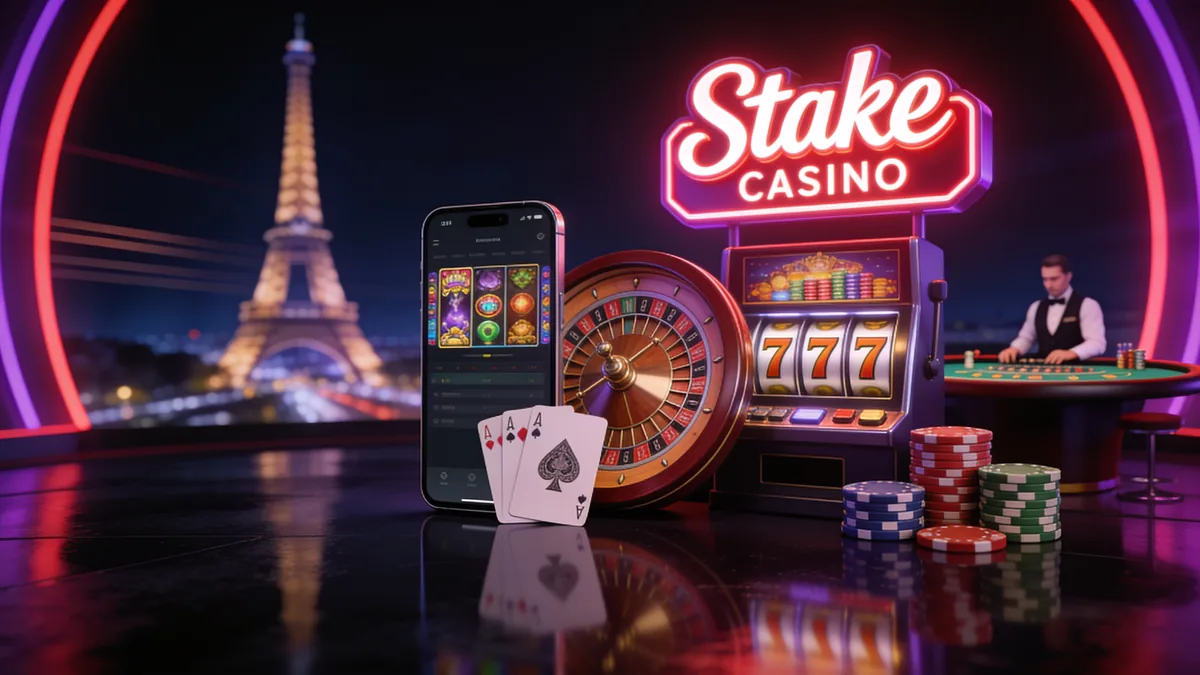 Comment s'inscrire sur Stake Casino en France : guide stake casino pour les joueurs en France