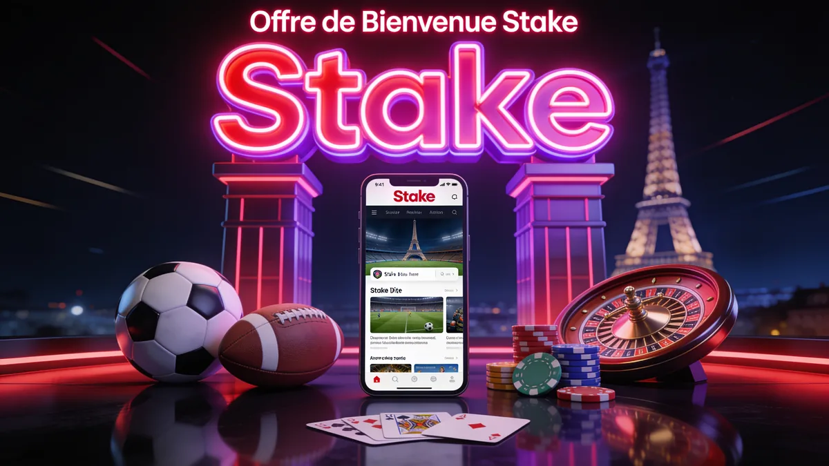 stake casino en France — Offre de Bienvenue Stake