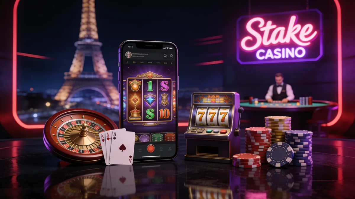 stake casino en France — Présentation de Stake Casino en France